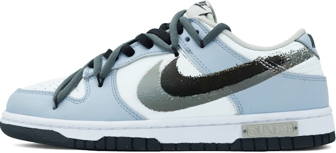 【客製化球鞋】Nike Dunk Low 夏日海鹽 解構 清爽 小眾 百搭 街頭 低筒 板鞋 男款 藍白 Buy 【客製化球鞋】Nike Dunk Low 夏日海鹽 解構 清爽 小眾 百搭 街頭 低筒 板鞋 男款 藍白