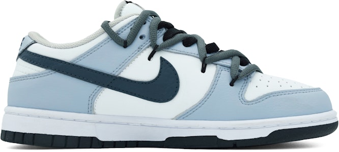 【客製化球鞋】Nike Dunk Low 夏日海鹽 解構 清爽 小眾 百搭 街頭 低筒 板鞋 男款 藍白 Order 【客製化球鞋】Nike Dunk Low 夏日海鹽 解構 清爽 小眾 百搭 街頭 低筒 板鞋 男款 藍白