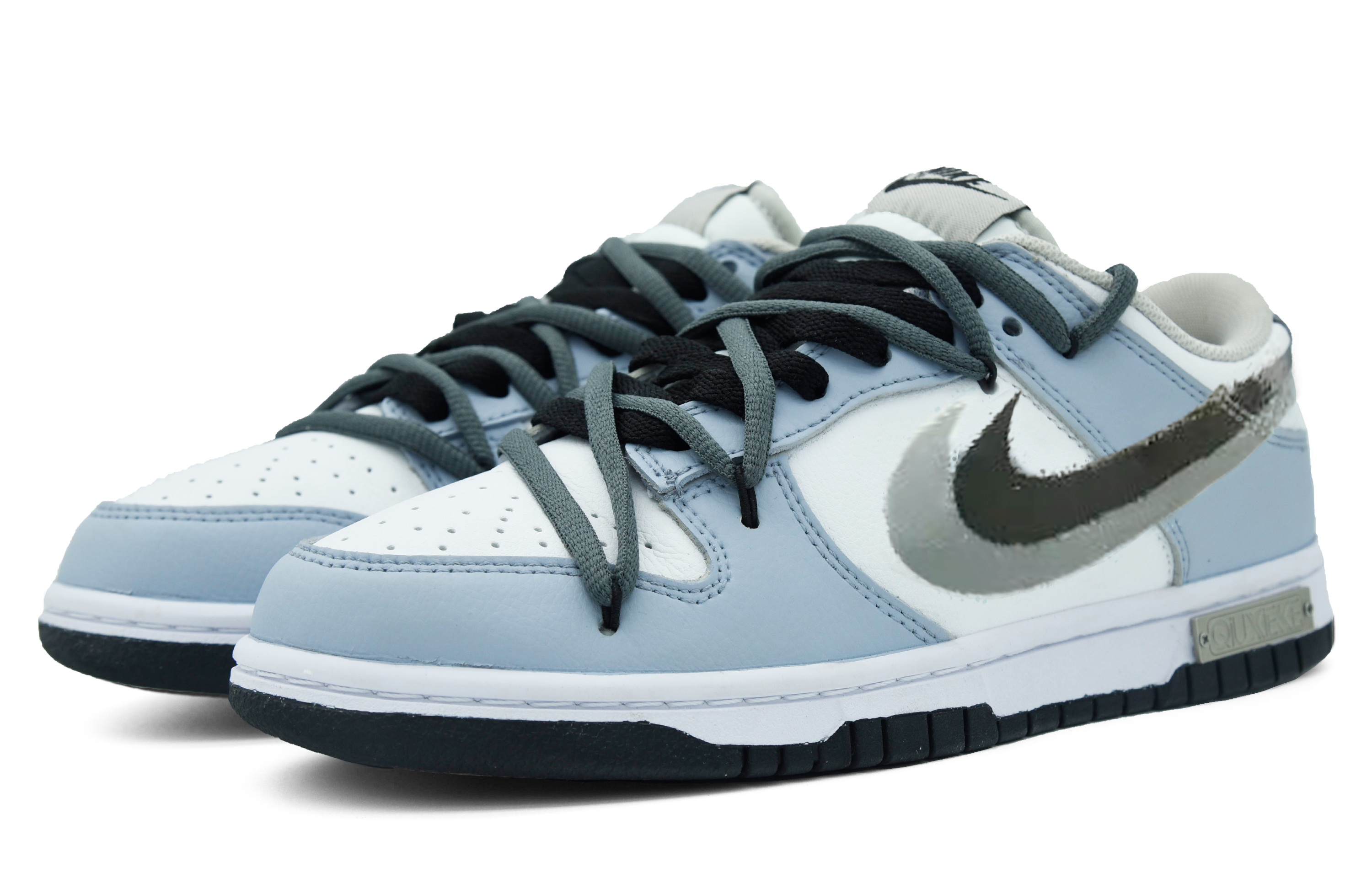 Lookbook 나이키 덩크 로우 '여름 바솔트 디컨스트럭티드' FD0661-100(Team63-夏日海盐)