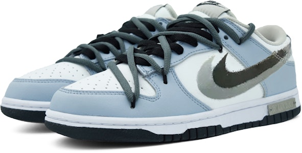 【客製化球鞋】Nike Dunk Low 夏日海鹽 解構 清爽 小眾 百搭 街頭 低筒 板鞋 男款 藍白 Lookbook 【客製化球鞋】Nike Dunk Low 夏日海鹽 解構 清爽 小眾 百搭 街頭 低筒 板鞋 男款 藍白