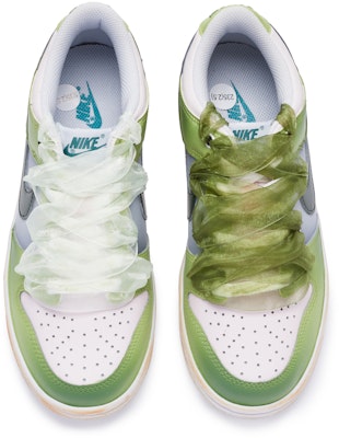 나이키 덩크 로우 '여름 해지점 그린-그레이-브라운' (커스텀) FD1232-002(TeamR-女款夏至绿灰棕) Shop 나이키 덩크 로우 '여름 해지점 그린-그레이-브라운' (커스텀) FD1232-002(TeamR-女款夏至绿灰棕)