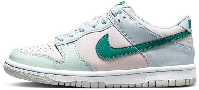 나이키 덩크 로우 '하지 녹갈색' (Nike Dunk Low 'Summer Solstice Green Brown') FD1232-002(TeamR-女款夏至绿灰棕S-BOX) Details for 나이키 덩크 로우 '하지 녹갈색' (Nike Dunk Low 'Summer Solstice Green Brown') FD1232-002(TeamR-女款夏至绿灰棕S-BOX)