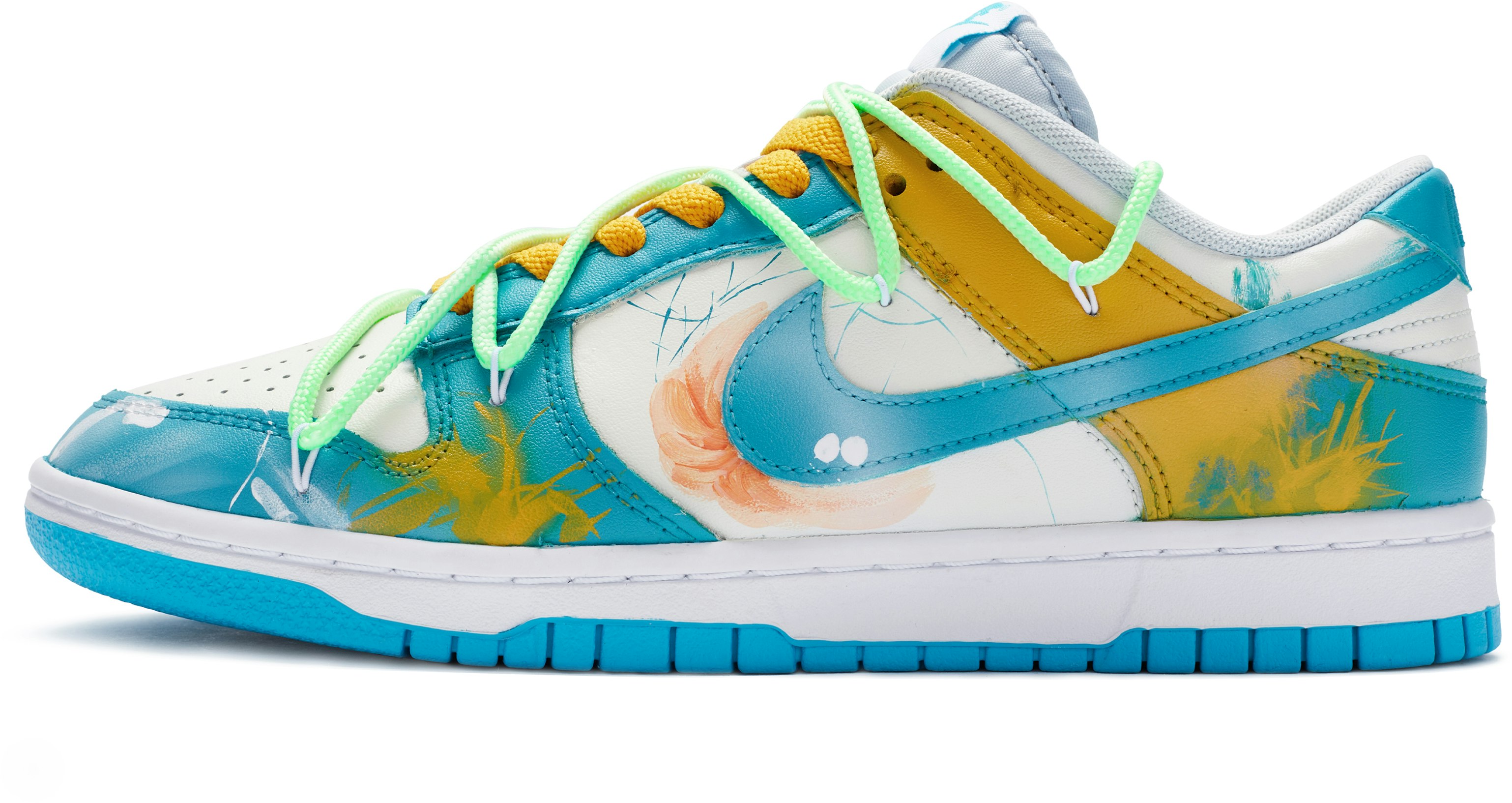 custom-shoes-nike-dunk-low-summer-splash