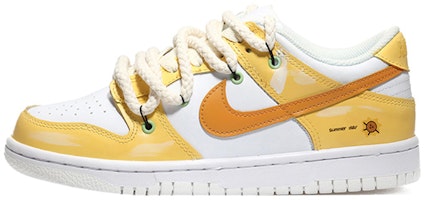 【定制鞋】耐克 Dunk Low '夏日阳光扎染做旧' DH9765-100(Team10-女款小太阳橙) Buy 【定制鞋】耐克 Dunk Low '夏日阳光扎染做旧' DH9765-100(Team10-女款小太阳橙)