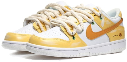 【定制鞋】耐克 Dunk Low '夏日阳光扎染做旧' DH9765-100(Team10-女款小太阳橙) Lookbook 【定制鞋】耐克 Dunk Low '夏日阳光扎染做旧' DH9765-100(Team10-女款小太阳橙)