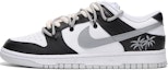 Buy Nike Dunk Low カスタム「夏黒灰」 (Nike Dunk Low kasutamu "Natsu kuro hai") DV0831-101(Team拾伍-男款黑灰椰子树SBOX)