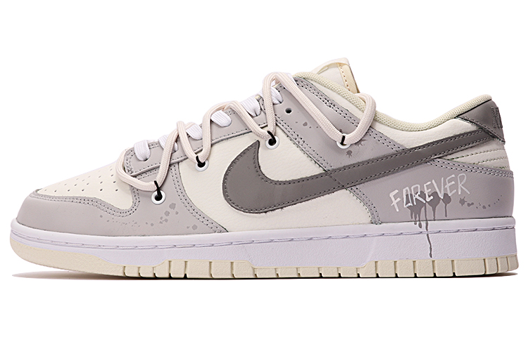 Buy 나이키 덩크 로우 '여름 황혼 회색'(커스텀) DJ6188-100(TeamThree-男款夏日黄昏黄灰)