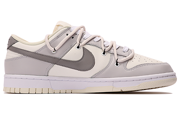 Order 나이키 덩크 로우 '여름 황혼 회색'(커스텀) DJ6188-100(TeamThree-男款夏日黄昏黄灰)