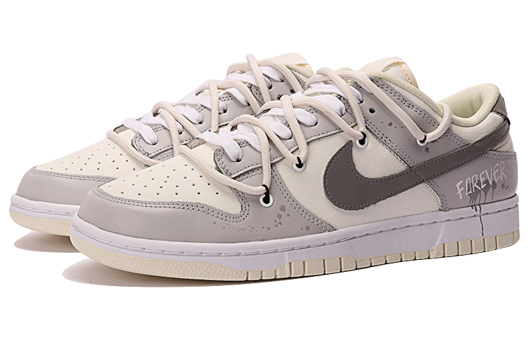 Lookbook 나이키 덩크 로우 '여름 황혼 회색'(커스텀) DJ6188-100(TeamThree-男款夏日黄昏黄灰)