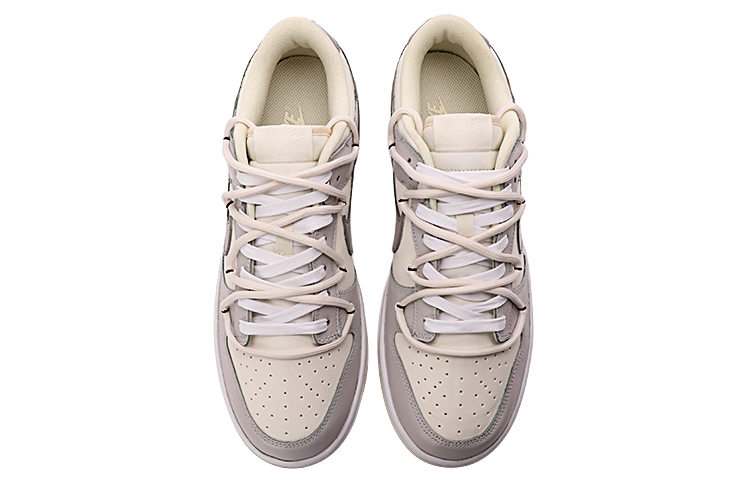 Shop 나이키 덩크 로우 '여름 황혼 회색'(커스텀) DJ6188-100(TeamThree-男款夏日黄昏黄灰)