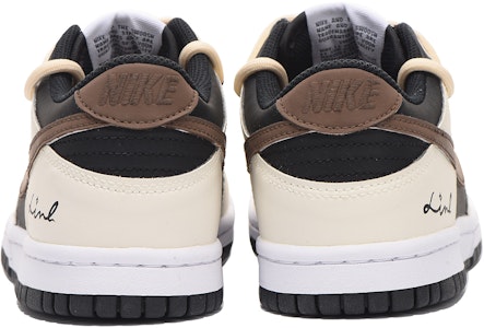 나이키 덩크 로우 '썸머 블랙 브라운' (커스텀) FD1232-001(Team59-女款黑棕三) Shop 나이키 덩크 로우 '썸머 블랙 브라운' (커스텀) FD1232-001(Team59-女款黑棕三)