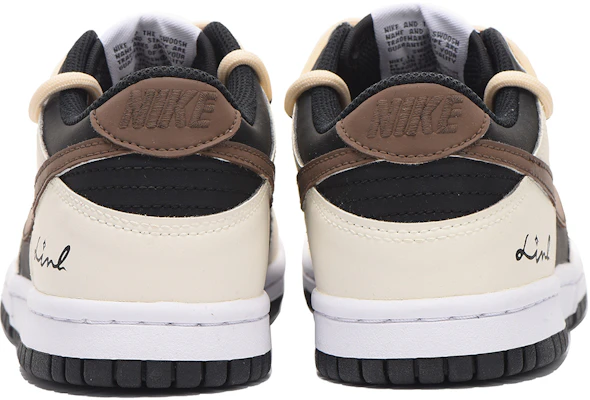 【定製球鞋】Nike Dunk Low 夏季主題 解構 vibe風 字母 高街 低筒 滑板鞋 GS 黑棕 Shop 【定製球鞋】Nike Dunk Low 夏季主題 解構 vibe風 字母 高街 低筒 滑板鞋 GS 黑棕