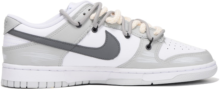 【訂製球鞋】Nike Dunk Low 夏季主題 vibe風 禮盒 復古 紙飛機 解構 高街 低筒 低筒 GS 深灰色 Order 【訂製球鞋】Nike Dunk Low 夏季主題 vibe風 禮盒 復古 紙飛機 解構 高街 低筒 低筒 GS 深灰色