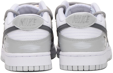 【訂製球鞋】Nike Dunk Low 夏季主題 vibe風 禮盒 復古 紙飛機 解構 高街 低筒 低筒 GS 深灰色 Shop 【訂製球鞋】Nike Dunk Low 夏季主題 vibe風 禮盒 復古 紙飛機 解構 高街 低筒 低筒 GS 深灰色