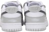 Shop 【訂製球鞋】Nike Dunk Low 夏季主題 vibe風 禮盒 復古 紙飛機 解構 高街 低筒 低筒 GS 深灰色