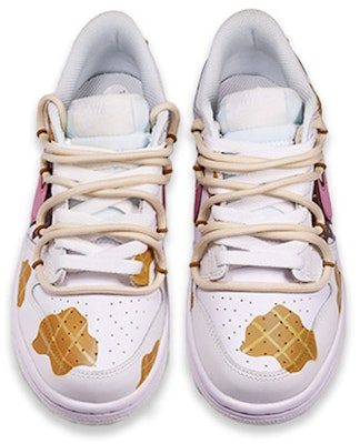 Nike Dunk Low サマーワッフルアイス (Nike Dunk Low Summer Waffle Ice) DH9765-100(TeamF-女款华夫冰淇淋粉白) Shop Nike Dunk Low サマーワッフルアイス (Nike Dunk Low Summer Waffle Ice) DH9765-100(TeamF-女款华夫冰淇淋粉白)