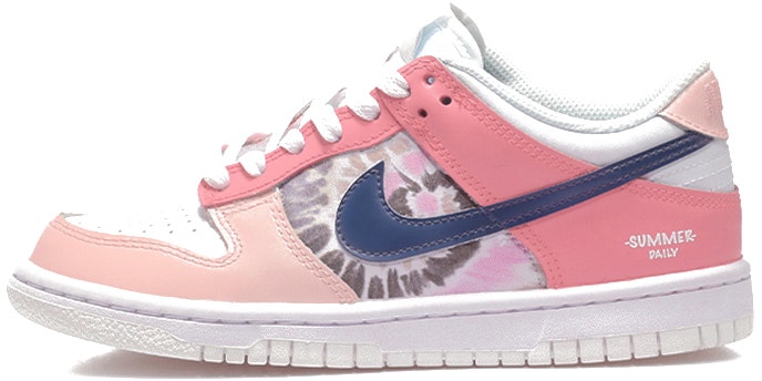 custom-shoes-nike-dunk-low-summer-wave-tie-dye-vintage