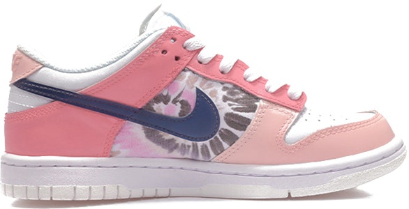 【カスタムシューズ】ナイキ ダンク ロー 'サマーウェーブ タイダイヴィンテージ' DH9765-100(Team10-女款夏日浪花粉) Order 【カスタムシューズ】ナイキ ダンク ロー 'サマーウェーブ タイダイヴィンテージ' DH9765-100(Team10-女款夏日浪花粉)