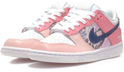 【カスタムシューズ】ナイキ ダンク ロー 'サマーウェーブ タイダイヴィンテージ' DH9765-100(Team10-女款夏日浪花粉) Lookbook 【カスタムシューズ】ナイキ ダンク ロー 'サマーウェーブ タイダイヴィンテージ' DH9765-100(Team10-女款夏日浪花粉)