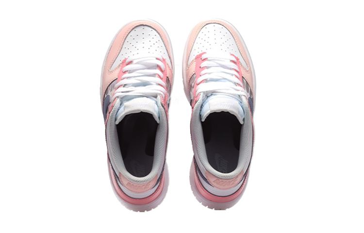 Shop [Zapatillas Personalizadas] Nike Dunk Low 'Ola de Verano Tie-Dye Vintage' DH9765-100(Team10-女款夏日浪花粉)