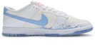 Order 【定制球鞋】 Nike Dunk Low 811製造 浪潮漫遊 夏日感 街頭塗鴉 手繪噴繪 低幫 板鞋 男款 白藍灰