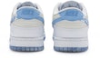 Shop 【定制球鞋】 Nike Dunk Low 811製造 浪潮漫遊 夏日感 街頭塗鴉 手繪噴繪 低幫 板鞋 男款 白藍灰