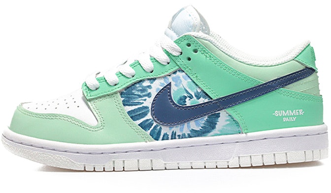 custom-shoes-nike-dunk-low-summer-waves-tie-dye-vintage