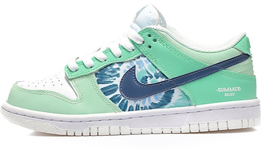 Zapatillas Nike Dunk Low 'Olas de Verano Tie-Dye Vintage' DH9765-100(Team10-女款夏日浪花绿) Buy Zapatillas Nike Dunk Low 'Olas de Verano Tie-Dye Vintage' DH9765-100(Team10-女款夏日浪花绿)