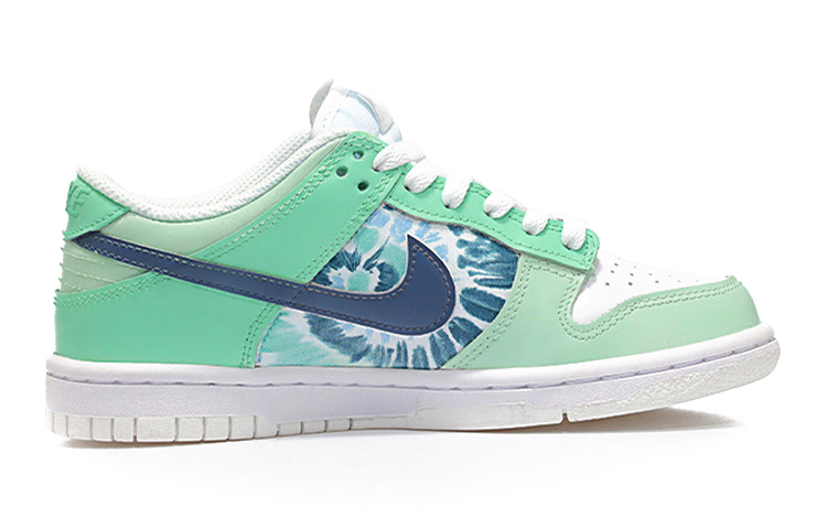 Order [Kasut Rekaan Sendiri] Nike Dunk Low 'Summer Waves Tie-Dye Vintage' DH9765-100(Team10-女款夏日浪花绿)