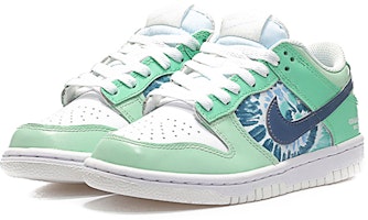 【カスタムシューズ】ナイキ ダンク ロー「サマーウェーブ タイダイ ヴィンテージ」 DH9765-100(Team10-女款夏日浪花绿) Lookbook 【カスタムシューズ】ナイキ ダンク ロー「サマーウェーブ タイダイ ヴィンテージ」 DH9765-100(Team10-女款夏日浪花绿)