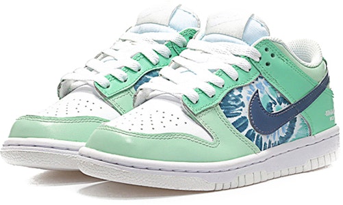 Zapatillas Nike Dunk Low 'Olas de Verano Tie-Dye Vintage' DH9765-100(Team10-女款夏日浪花绿) Lookbook Zapatillas Nike Dunk Low 'Olas de Verano Tie-Dye Vintage' DH9765-100(Team10-女款夏日浪花绿)