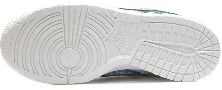 Zapatillas Nike Dunk Low 'Olas de Verano Tie-Dye Vintage' DH9765-100(Team10-女款夏日浪花绿) Details for Zapatillas Nike Dunk Low 'Olas de Verano Tie-Dye Vintage' DH9765-100(Team10-女款夏日浪花绿)