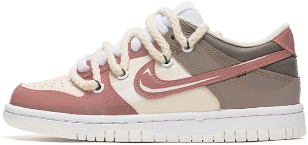 Nike Dunk Low カスタム「夏風マカロン - ブラウンピンク」 DH9765-100(TeamB-复古马卡龙) Buy Nike Dunk Low カスタム「夏風マカロン - ブラウンピンク」 DH9765-100(TeamB-复古马卡龙)