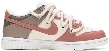 定制鞋款:耐克Dunk Low‘夏风马卡龙-棕粉’ DH9765-100(TeamB-复古马卡龙) Order 定制鞋款:耐克Dunk Low‘夏风马卡龙-棕粉’ DH9765-100(TeamB-复古马卡龙)