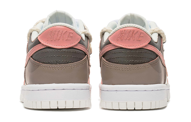 Shop Nike Dunk Low カスタム「夏風マカロン - ブラウンピンク」 DH9765-100(TeamB-复古马卡龙)