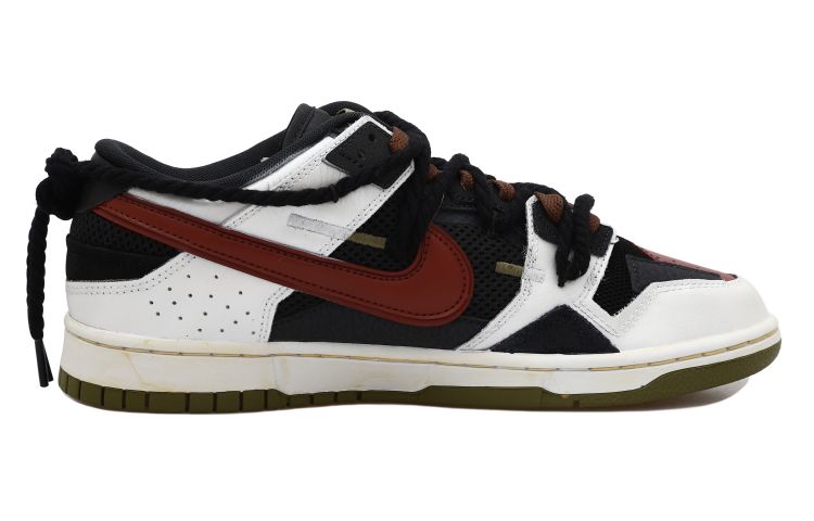 Order [Zapatillas Personalizadas] Nike Dunk Low 'Reloj de Arena Sundial' DM0128-001(Team拾玖-暮日时钟S-BOX)