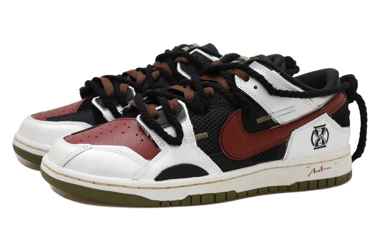 Lookbook [Zapatillas Personalizadas] Nike Dunk Low 'Reloj de Arena Sundial' DM0128-001(Team拾玖-暮日时钟S-BOX)