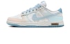 Buy 【客製化球鞋】 Nike Dunk Low 日暮淺灘 透明鞋底 多巴胺 清新校園 活力 低幫 板鞋 男女同款 白藍