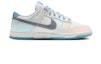Order 【客製化球鞋】 Nike Dunk Low 日暮淺灘 透明鞋底 多巴胺 清新校園 活力 低幫 板鞋 男女同款 白藍