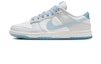 Details for 【客製化球鞋】 Nike Dunk Low 日暮淺灘 透明鞋底 多巴胺 清新校園 活力 低幫 板鞋 男女同款 白藍