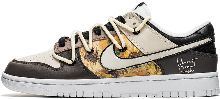 custom-shoes-nike-dunk-low-sunflower