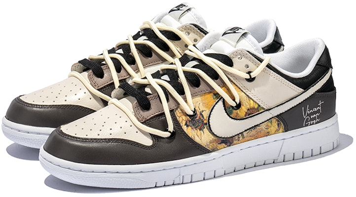 나이키 덩크 로우 '해바라기' (커스텀) DJ6188-101(TeamB-男款向日葵梵高C-BOX) Lookbook 나이키 덩크 로우 '해바라기' (커스텀) DJ6188-101(TeamB-男款向日葵梵高C-BOX)