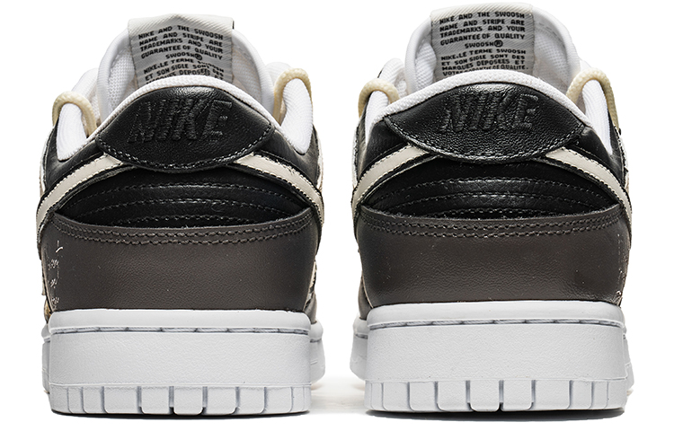 Shop 나이키 덩크 로우 '해바라기' (커스텀) DJ6188-101(TeamB-男款向日葵梵高C-BOX)