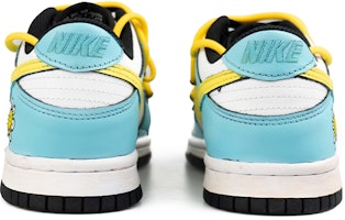 【訂制球鞋】Nike Dunk Low Vibe做舊 高街 解構綁帶 太陽花 小雛菊 塗鴉 休閒 可愛 禮物推薦 低幫 板鞋 GS 黃藍色 Shop 【訂制球鞋】Nike Dunk Low Vibe做舊 高街 解構綁帶 太陽花 小雛菊 塗鴉 休閒 可愛 禮物推薦 低幫 板鞋 GS 黃藍色