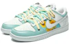 Lookbook 【訂製球鞋】 Nike Dunk Low 野鶴製造 復古油畫風主題 向日葵 解構雙鞋帶 特殊禮盒版 低幫 板鞋 男款 白藍黃