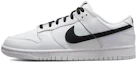 Details for 【訂製球鞋】 Nike Dunk Low 野鶴製造 復古油畫風主題 向日葵 解構雙鞋帶 特殊禮盒版 低幫 板鞋 男款 白藍黃