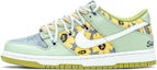Buy 나이키 덩크 로우 '해바라기 빈티지' (커스텀) DV9108-711(TeamA-DK涂鸦太阳花S-BOX)