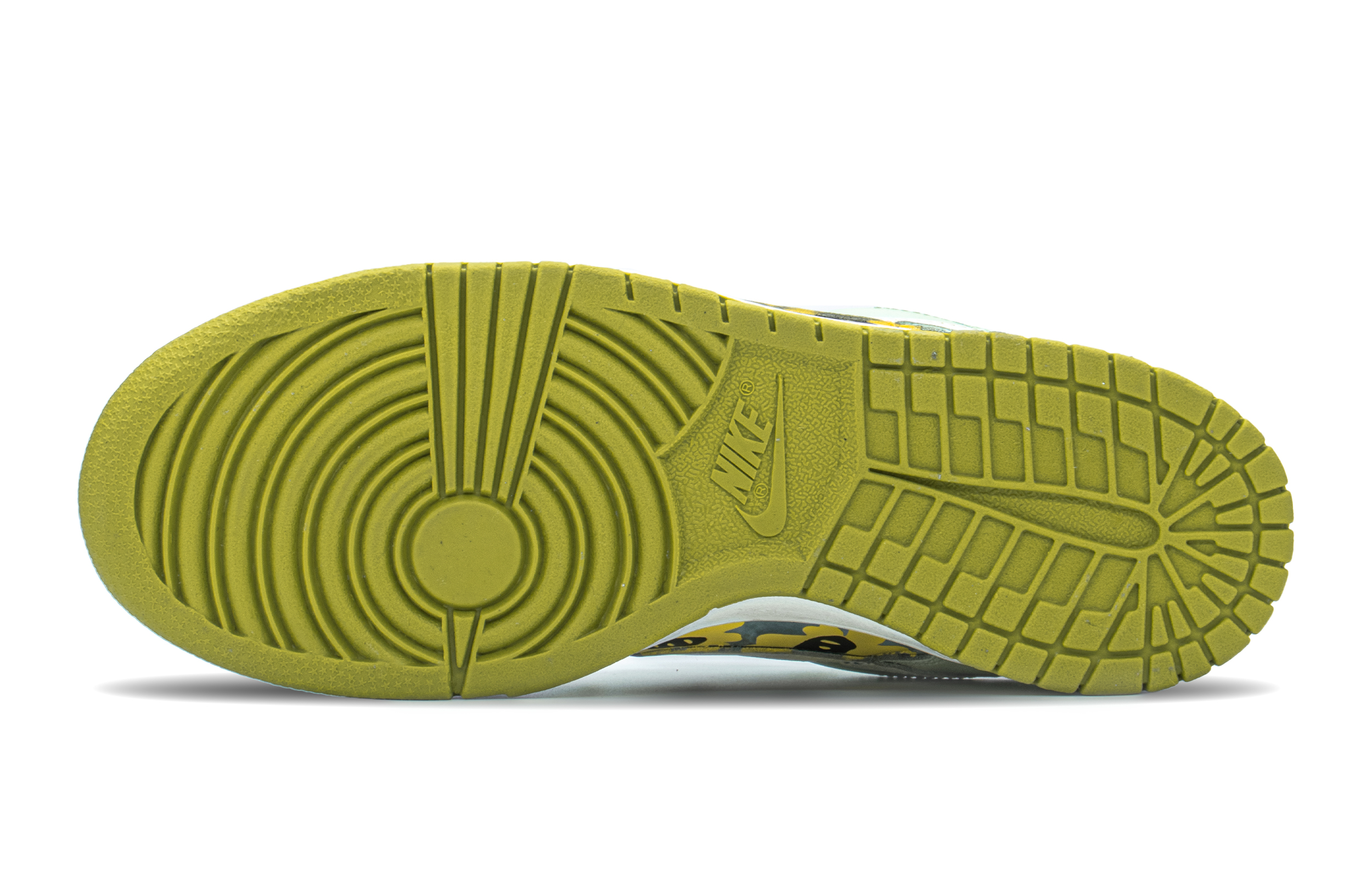 Purchase 나이키 덩크 로우 '해바라기 빈티지' (커스텀) DV9108-711(TeamA-DK涂鸦太阳花S-BOX)