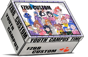 ナイキ ダンク ロー "サンフラワー ビンテージ" (カスタム) DV9108-711(TeamA-DK涂鸦太阳花S-BOX) 1