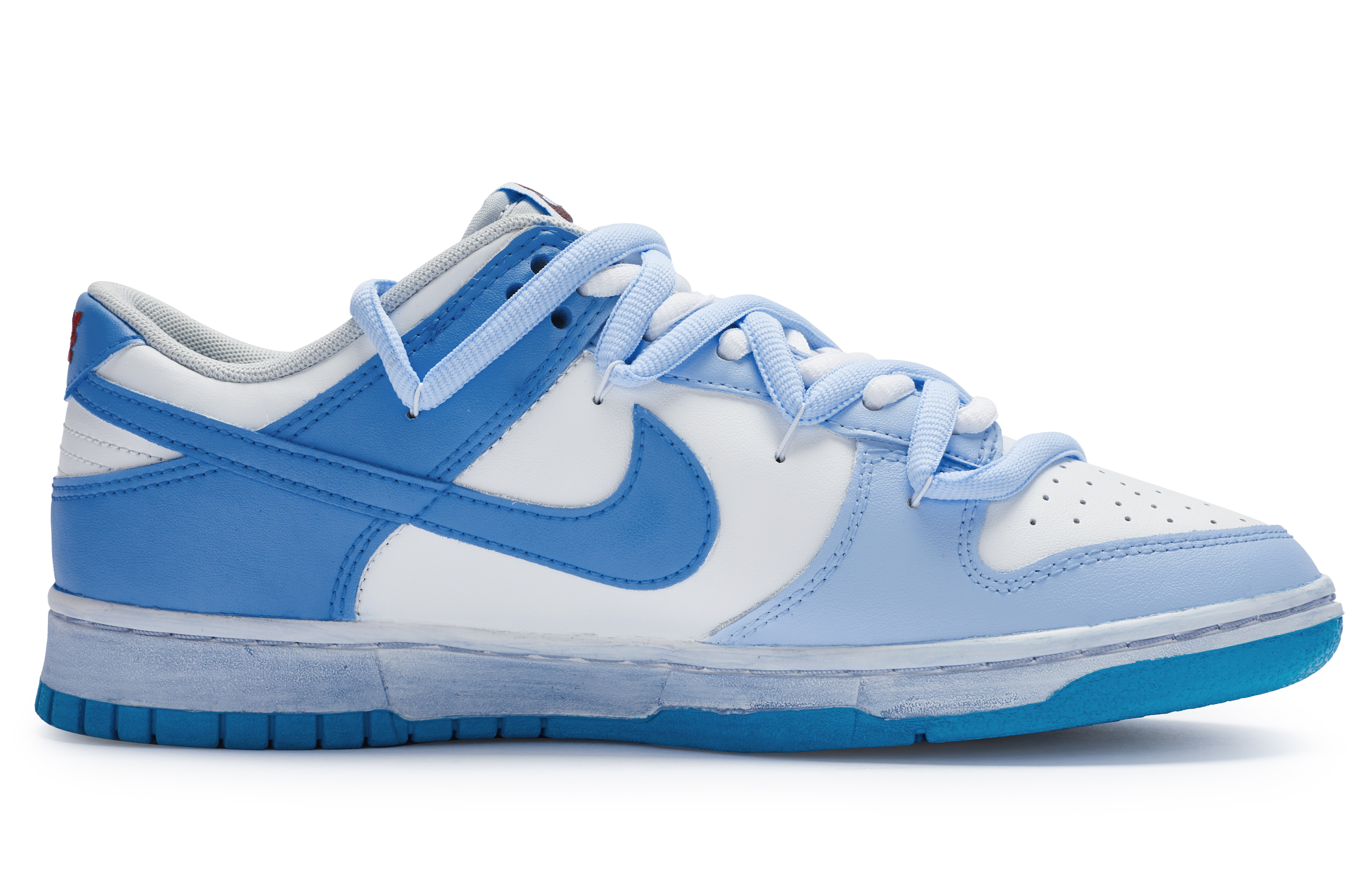 Order [Kasut Custom] Nike Dunk Low 'Sunny Rainbow Putih Biru Merah' DV0831-001-442840